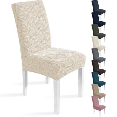 Ystyle Stretch Stuhlbezug 2er Set - Universale Elastische Hussen für Haus