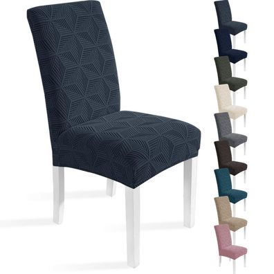 Ystyle Stretch Stuhlbezug 2er Set - Universale, waschbare und elastische