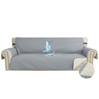 Cycmaco Wasserdichter Sofa Überzug 4 Sitzer, Couch Bezug für Haustiere