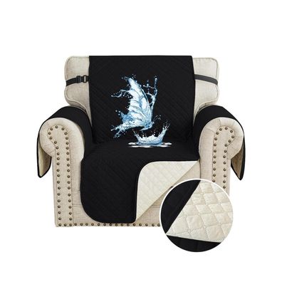 Cycmaco Wasserdichter 1-Sitzer Sofa Überzug, Sesselhusse für Haustiere