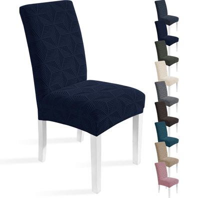 Ystyle Stretch Stuhlbezug 4er Set - Universale elastische, waschbare
