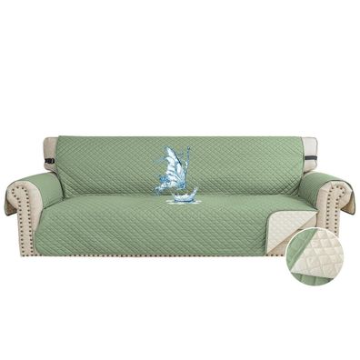 Cycmaco Wasserdichter 4-Sitzer Sofa Überzug, Couchbezug rutschfest, waschbar