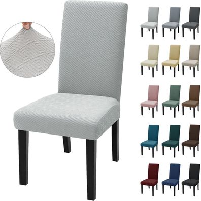 Ystyle Stuhlhussen 4er Set, universelle elastische Stretch-Stuhlbezüge für