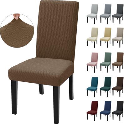 Ystyle Stuhlhussen 4er Set - Universale, dehnbare Stuhlbezüge für Wohn- und