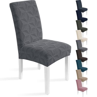 Ystyle Stretch Stuhlbezug 2er Set, universell elastisch und waschbar, für Haus