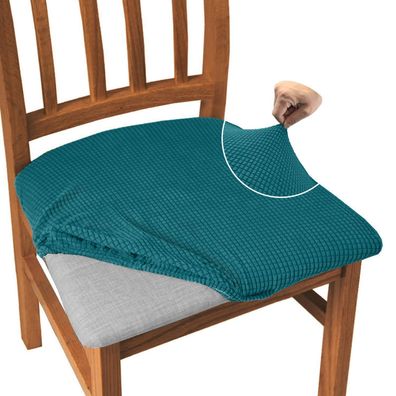 Granbest Jacquard Esszimmerstuhl Sitzbezüge Set von 4, High Stretch