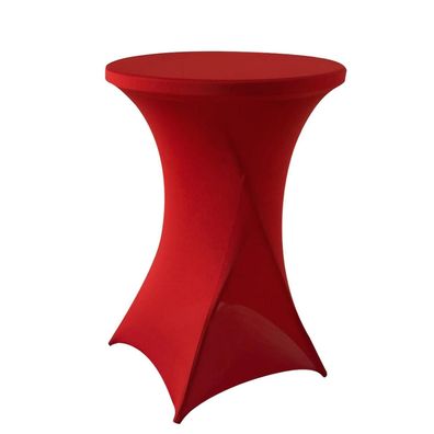 Sukaikeqa Dehnbare Tischdecke - Modernes Design, Rot, 110 x 60 cm (Rechteckig)