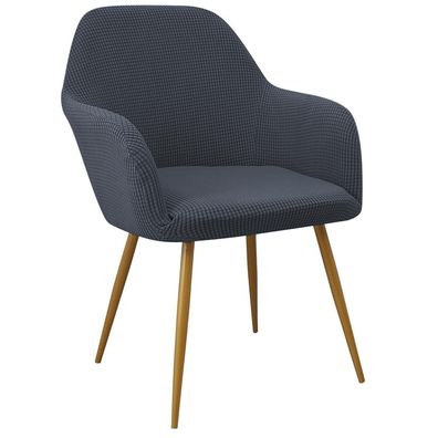 EBETA Bürostuhlbezug Schwingstuhlhussen Jacquard Stuhlbezug Elastisch für