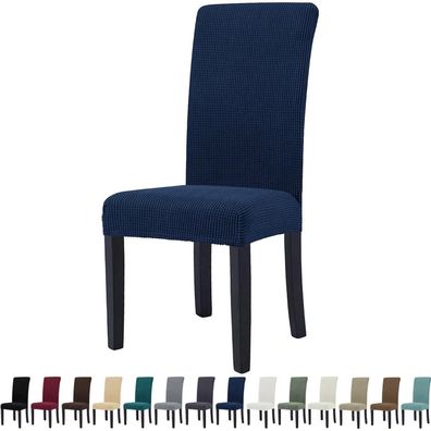 Ystellaa Stuhlhussen 4er Set, Stretch Stuhlbezug für Esszimmerstühle