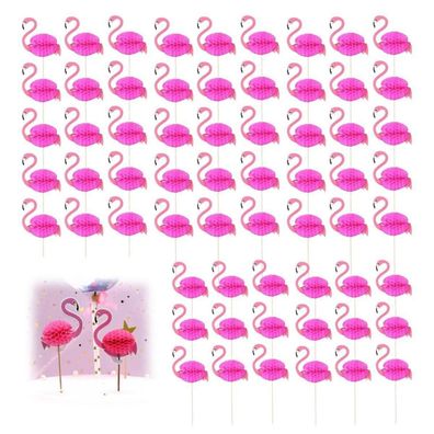 50 Stück bunte Papierschirmchen für Cocktails, wiederverwendbar, tropische Deko