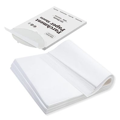 katbite Backpapier 500 Stück, 40,6 x 61 cm, antihaftbeschichtet und