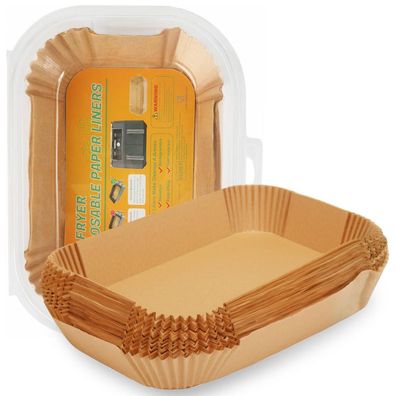 Bykitchen 220 Stück Airfryer Backpapier für Ninja Foodi Max Dual Zone