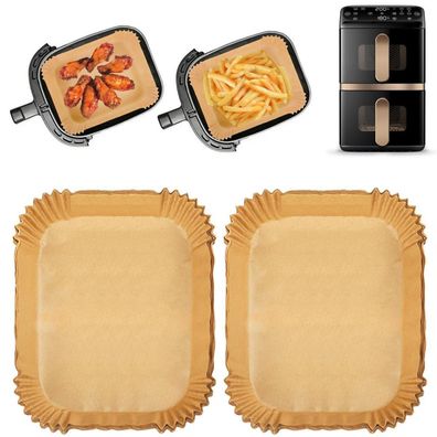 Kunoli 120 Stück Airfryer Backpapier Zubehör für Philips Airfryer 4000 Series