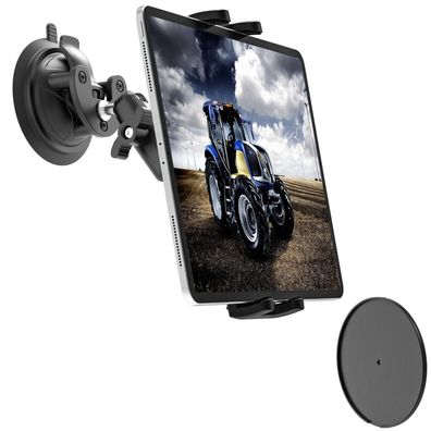 Lyfpoom Starker Saugnapf Tablet Halterung für Auto & Traktor, Stoßfester