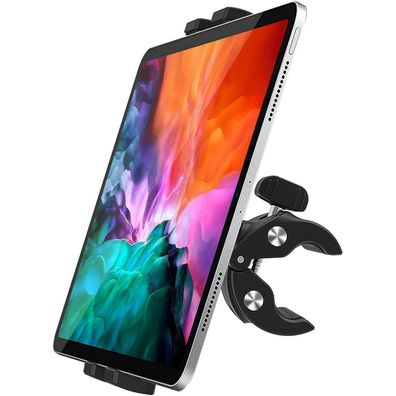 woleyi Spinning Bike Tablet Halterung - Ultra Stabil für Laufband, Heimtrainer
