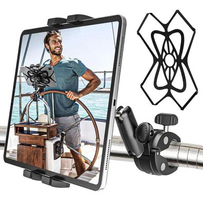 woleyi Robuste Metall Tablet Halterung für Boote, Yachten und mehr, mit