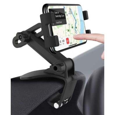 woleyi Universal Auto Handyhalterung für Armaturenbrett, Sonnenblende