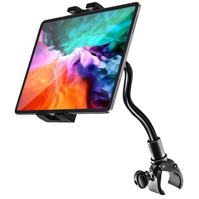 woleyi Schwanenhals Tablet Halterung für Spinning Bike, Laufband & Fahrrad