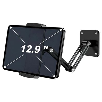 Topsolar Aluminium Tablet Wandhalterung, ausziehbar, 360° schwenkbar