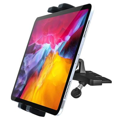 woleyi CD Schlitz Tablet Halterung für Auto - Universell für 4-11 Zoll Geräte