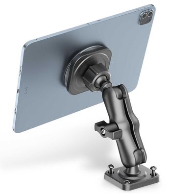 OHLPRO Magnetische Tablet Wandhalterung mit 9cm Verstellarm, Universal für