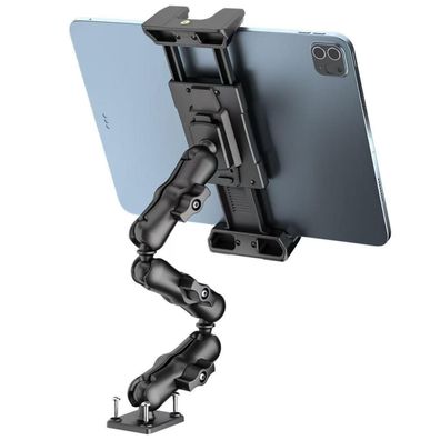 OHLPRO Tablet Halterung für Auto, LKW & mehr - 360° drehbar, 3-stufiger