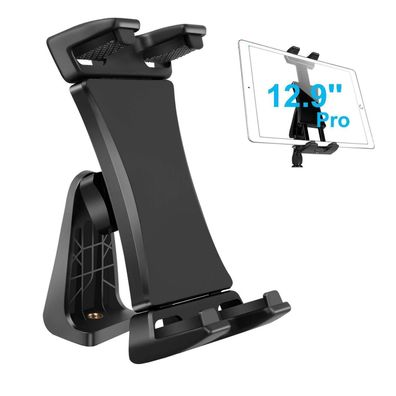 Peastrex Universal Tablet Stativhalterung 360 Grad Drehbar für iPad, Surface