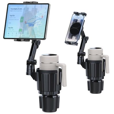Peastrex Getränkehalter & Tablet-Halterung mit verstellbarem Arm für Geräte von