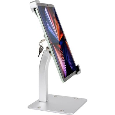 woleyi Diebstahlsichere Tablet Halterung aus Aluminium für 7-11 Zoll Tablets