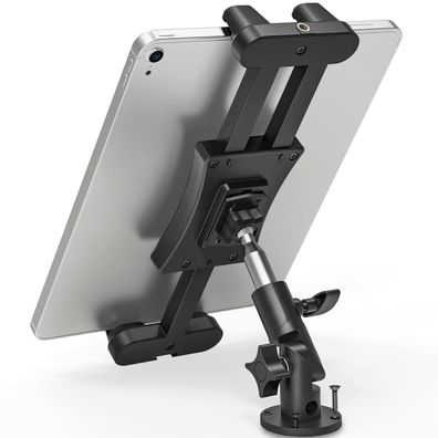 Jubor Tablet Halterung Auto, 360° drehbar, verstellbar für iPad, iPhone