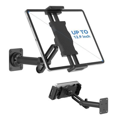 KDD Tablet Wandhalterung mit ausziehbarem Arm, 360° drehbar, für 4.7-13 Zoll