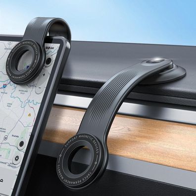 Beeasy Magsafe Handyhalterung Auto für Armaturenbrett mit biegsamem Arm, starke
