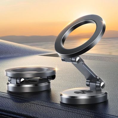 Joyroom Magnetische Handyhalterung fürs Auto, Faltbar & Vollmetall, MagSafe