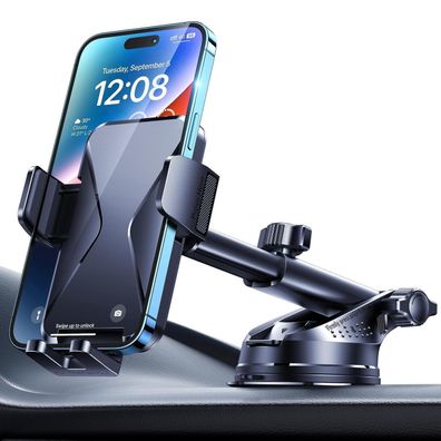 CINDRO Handyhalterung Auto mit Super Saugnapf, Universal 360° Drehbar für