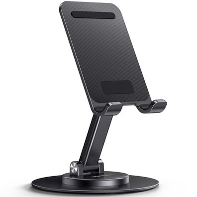 UGREEN Handy Ständer 360° drehbar, faltbar, höhenverstellbar - für Smartphones