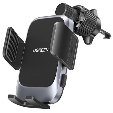 UGREEN Handyhalterung Auto mit Upgrade Metallhakenclip, 360° drehbar, für