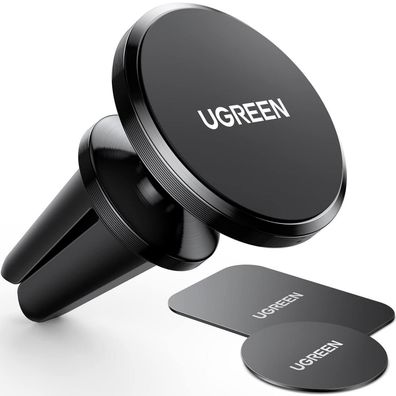 UGREEN Magnetische Handyhalterung für Auto, Lüftung, 360° drehbar, mit 2