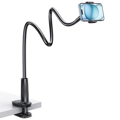UGREEN Schwanenhals Handyhalterung für Bett & Tisch, flexibel, 90cm Arm, 360°