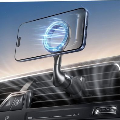 MRGLAS Auto Handyhalterung Lüftung Magnetisch für MagSafe & iPhone, 2026