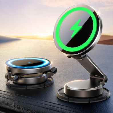 Joyroom MagSafe Autohalterung mit 15W Ladefunktion für Armaturenbrett