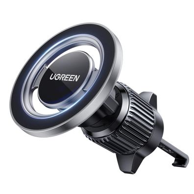 UGREEN MagSafe Handyhalterung Auto, 360° drehbar, Lüftung KFZ Halterung, Grau
