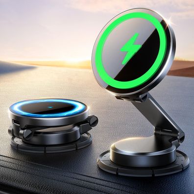 Joyroom MagSafe Autohalterung mit 15W Ladefunktion für Armaturenbrett