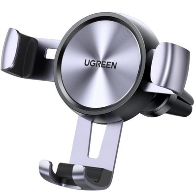 UGREEN Handyhalterung Auto Lüftung - Schwerkraft KFZ Halterung für Smartphones