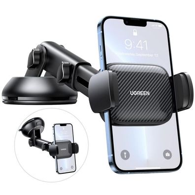 UGREEN Handyhalterung Saugnapf 360° Kfz Handy Halterung 2 in 1 Universale