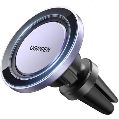 UGREEN MagSafe Autohalterung mit Metallring für iPhone und Smartphones, 360°