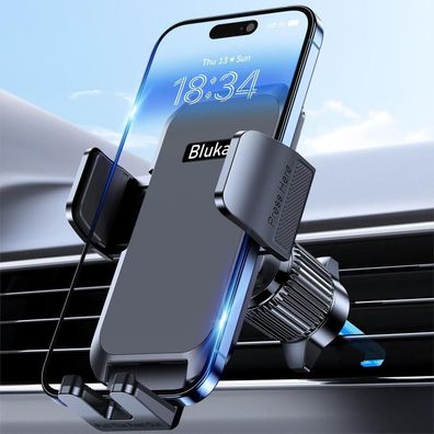 Blukar Handyhalterung Auto Lüftung - Stabil & 360° Drehbar - KFZ Autohalterung