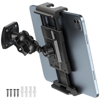 OHLPRO Universal Tablet Wandhalterung, 360° drehbar, für 5-13 Zoll Geräte