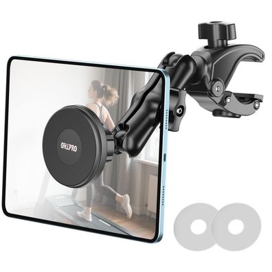 OHLPRO Magnetische Tablet Halterung für Laufband, Heimtrainer