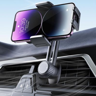 Holdersafe Auto Handyhalterung Lüftung: Universale KFZ Halterung mit 360 Grad