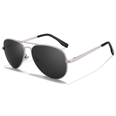 LOJUDI Kinder Pilotenbrille Sonnenbrille Polarisierte Fliegerbrille UV400